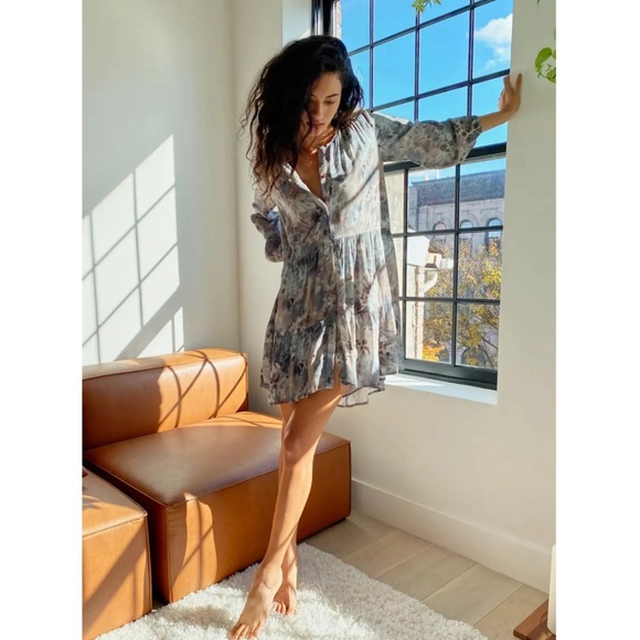 Aritzia Wilfred Barossa Dress - Picture 1 of 5